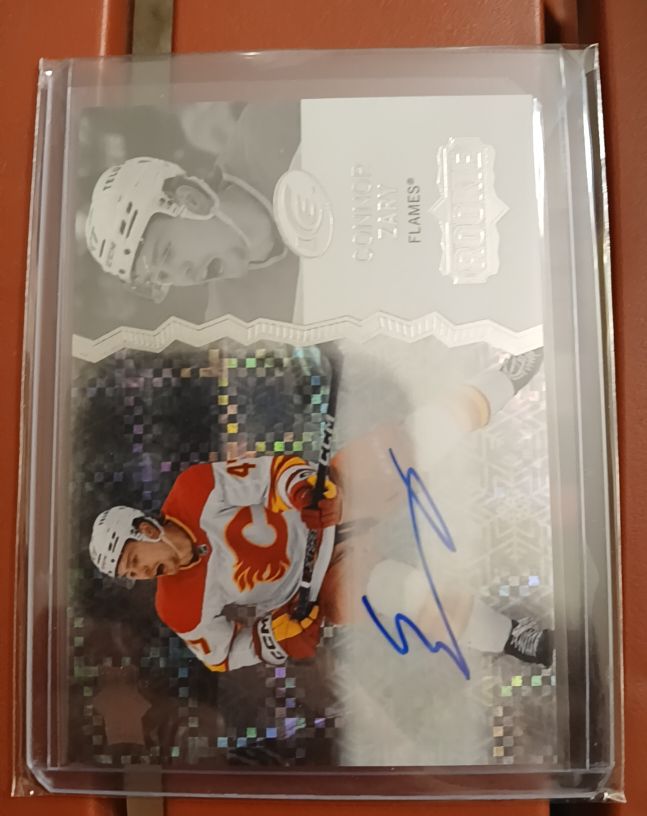 2023-24 Upper Deck Ice #257 Conner Zary — front