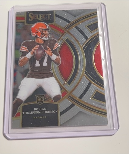 2023 Panini Select Premier Level #134 Dorian Thompson-Robinson — front