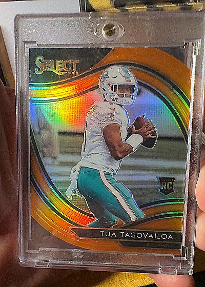 2020 Panini Select #345 Tua Tagovailoa — front