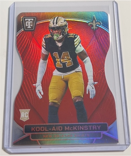 2024 Panini Totally Certified #153 Kool-Aid McKinstry — front