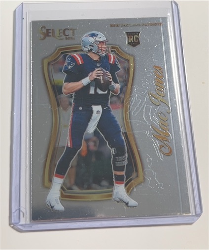 2021 Panini Select Certified #SCR-5 Mac Jones — front