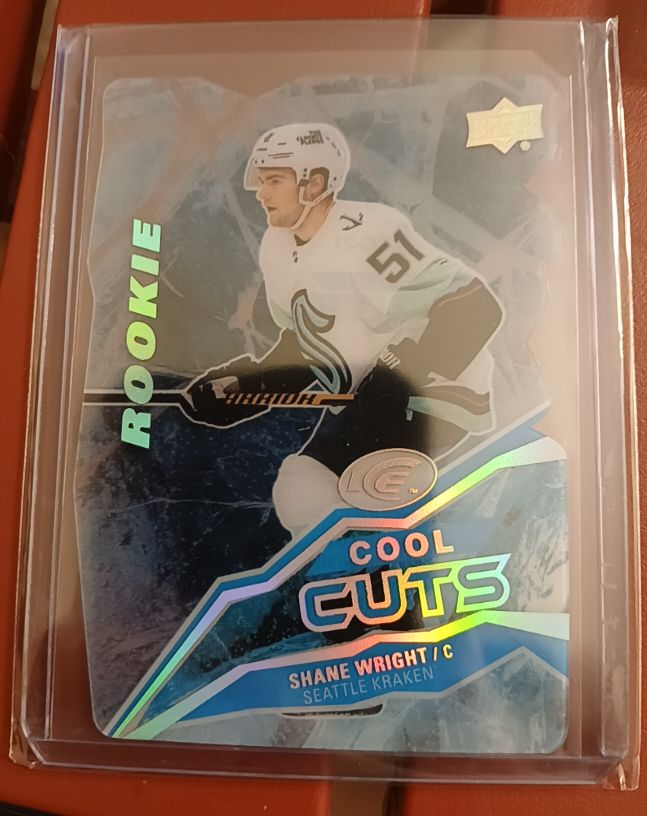 2022-23 Upper Deck Ice Cool Cuts #CC-21 Shane Wright — front