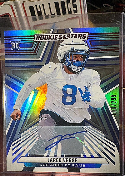 2024 Panini Rookies & Stars #142 Jared Verse — front