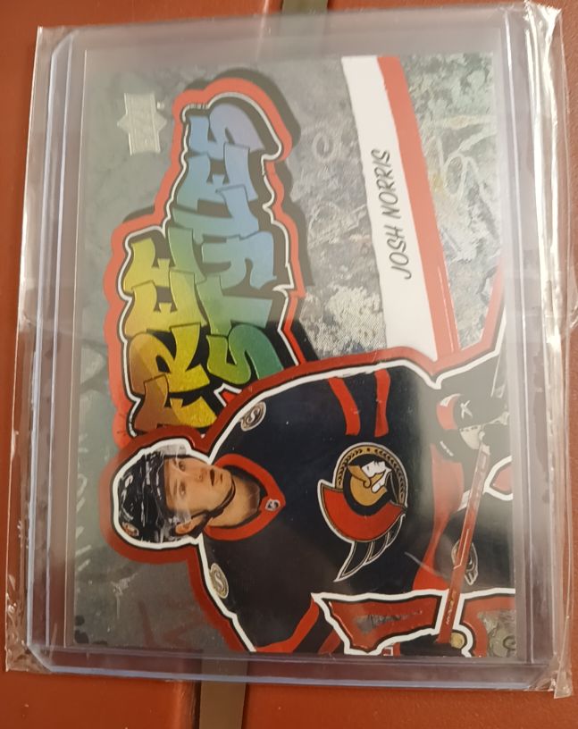2022-23 Upper Deck #FS-13 Josh Norris Free Styles Card — front