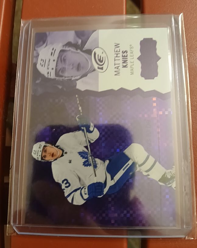 2023-24 Upper Deck Ice #109 Matthew Knies — front