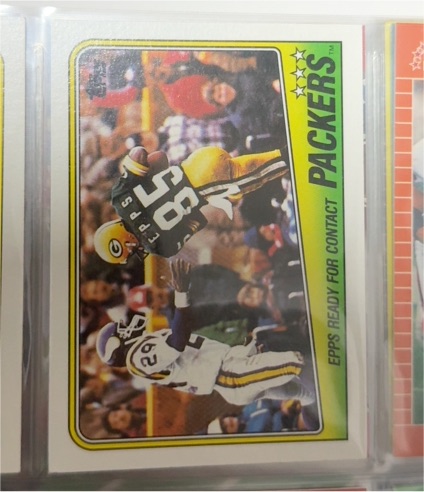 1988 Topps #314 Phillip Epps — front