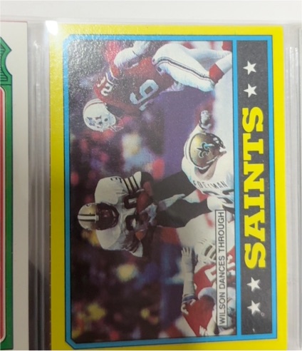 1986 Topps #338 Wayne Wilson — front