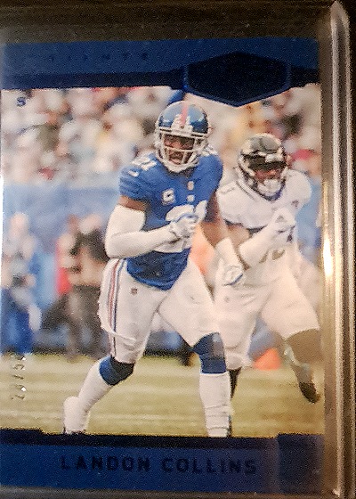 2016 Panini Classics #5 Landon Collins — front