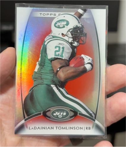 2012 Topps Platinum #68 LaDainian Tomlinson — front