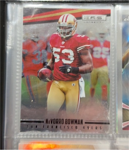 2014 Rookies & Stars #54 NaVorro Bowman — front