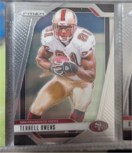 2024 Panini Prizm #257 Terrell Owens — front