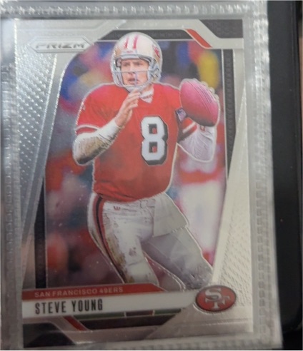 2024 Panini Prizm #256 Steve Young — front