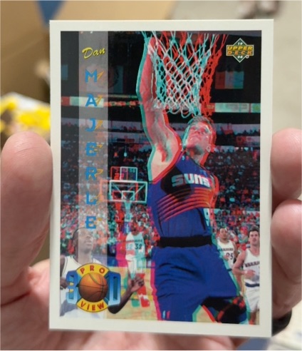 1993-94 Upper Deck Pro View #42 Dan Majerle — front