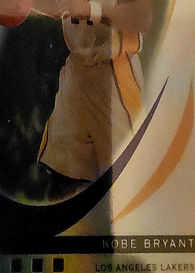 1996 Upper Deck #1 Kobe Bryant — front
