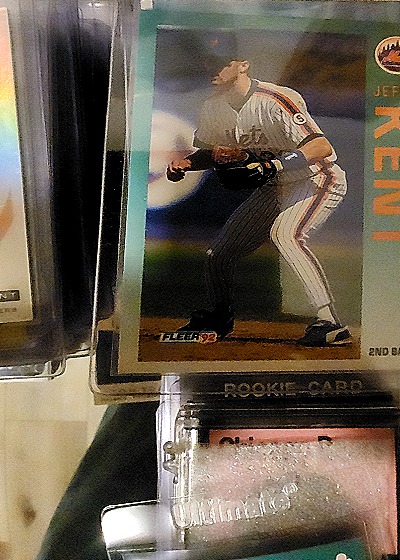1992 Fleer #2 Jeff Kent — front