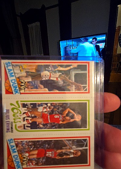 1980-81 Topps #181 Julius Erving — front