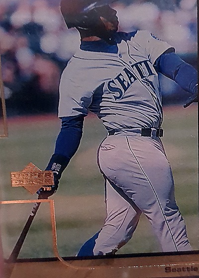 1992 Fleer Ultra #123 Ken Griffey Jr. Seattle Mariners — front