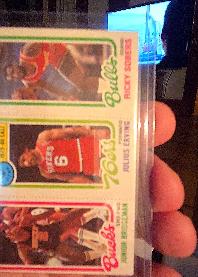 1980-81 Topps #6 Julius Erving — front