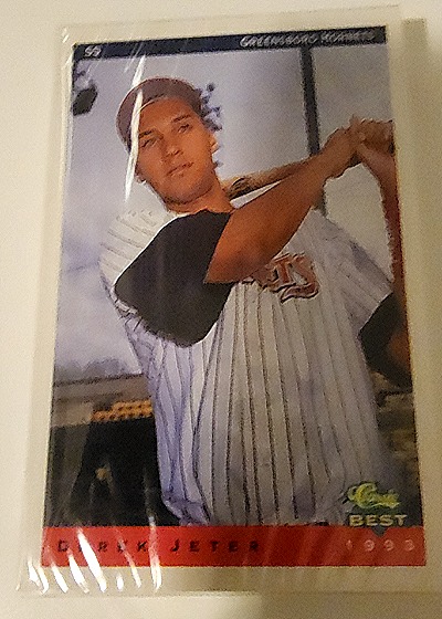 1993 Classic Best #53 Derek Jeter — front