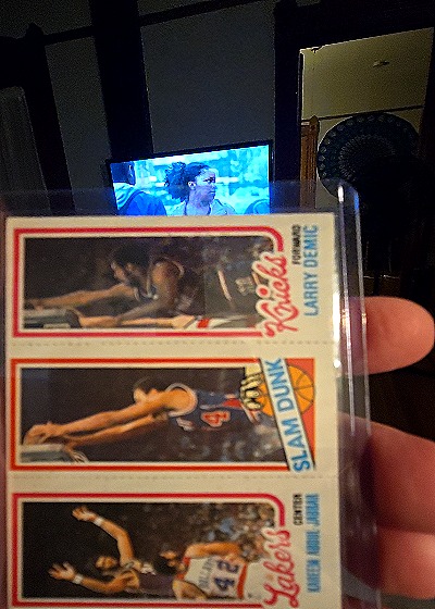 1980-81 Topps #167-253-135 Kareem Abdul-Jabbar / John Shumate / Larry Demic — front
