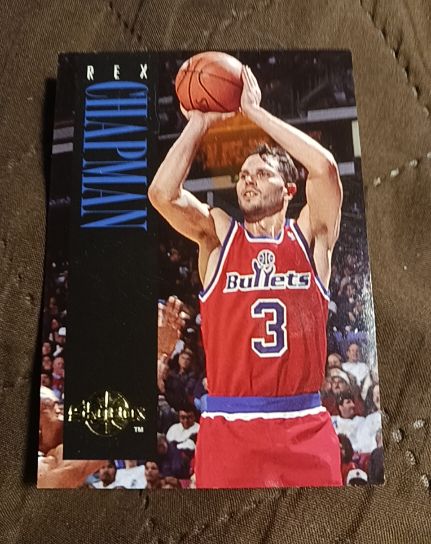 1994-95 SkyBox #170 Rex Chapman — front