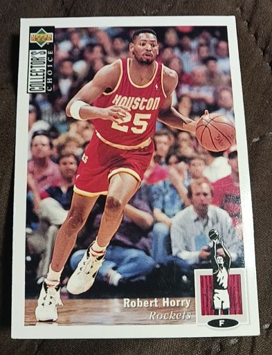 1994-95 Upper Deck Collector's Choice #125 Robert Horry — front