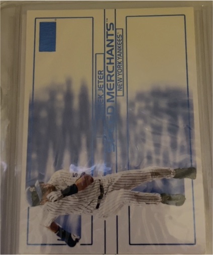 2000 SkyBox Speed Merchants #SM1 Derek Jeter — front
