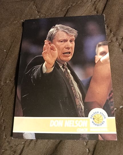 1994-95 NBA Hoops #282 Don Nelson — front