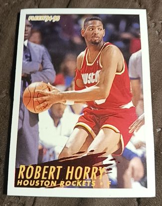 1994 Fleer #83 Robert Horry — front
