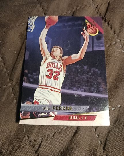 1993-94 Fleer Ultra #33 Will Perdue — front