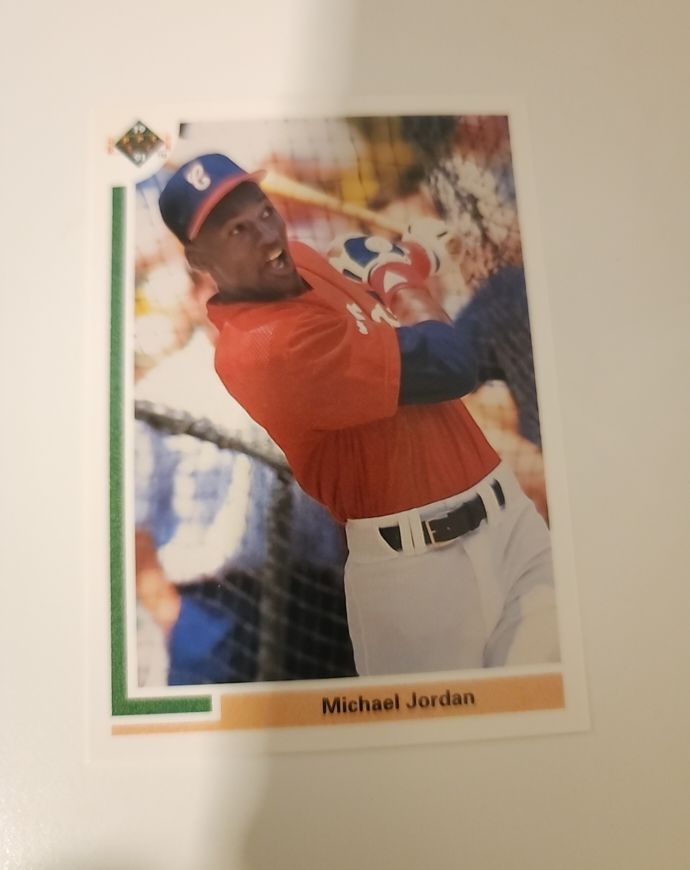 1991 Upper Deck #SP1 Michael Jordan — front