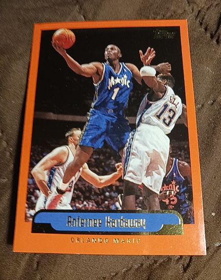 1999-00 Topps #48 Anfernee Hardaway — front