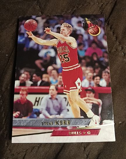 1993-94 Fleer Ultra #220 Steve Kerr — front