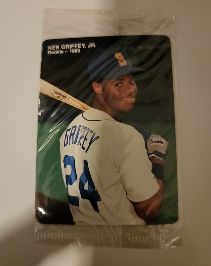 1989 Mother's Cookies #10 Ken Griffey Jr. — front