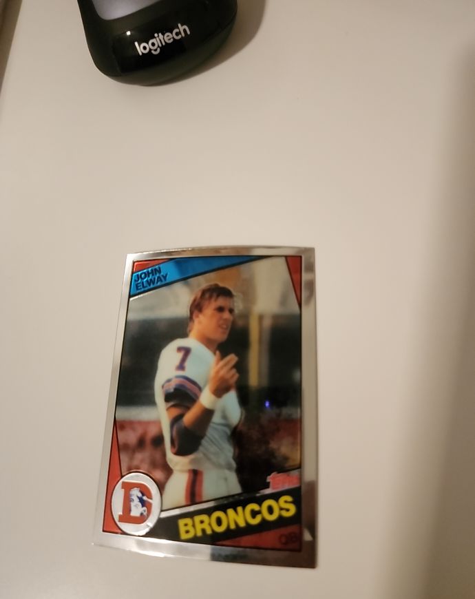 1984 Topps #63 John Elway — front