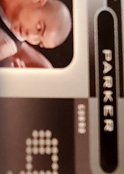 2002 Upper Deck LEGO Sports #8 Tony Parker — back