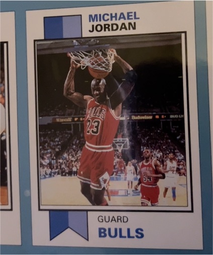 1990-91 Fleer #26 Michael Jordan — front