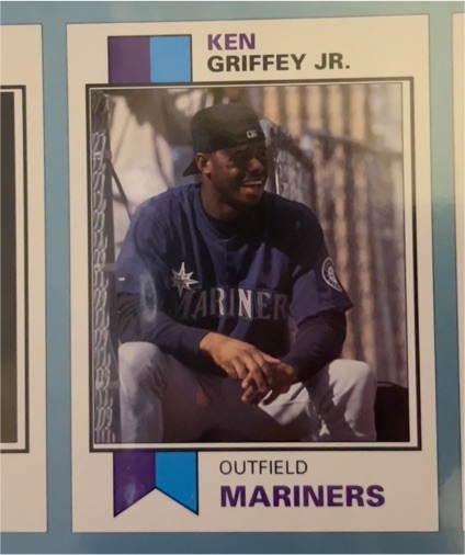 1993 SCD Multi-Sport #98 Ken Griffey Jr. — front