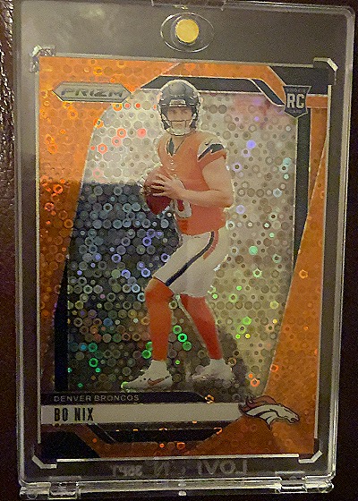 2024 Panini Prizm #309 Bo Nix — front