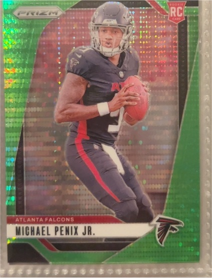 2024 Panini Prizm #378 Michael Penix Jr. — front