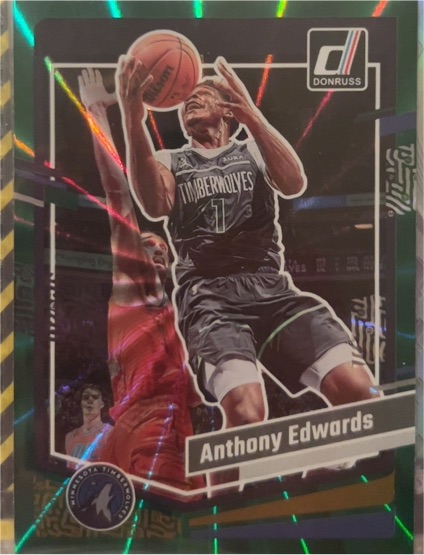2023-24 Donruss #137 Anthony Edwards — front