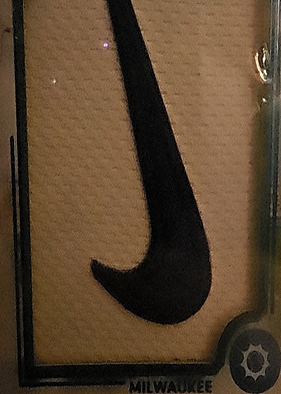 Nike Swoosh Patch — front