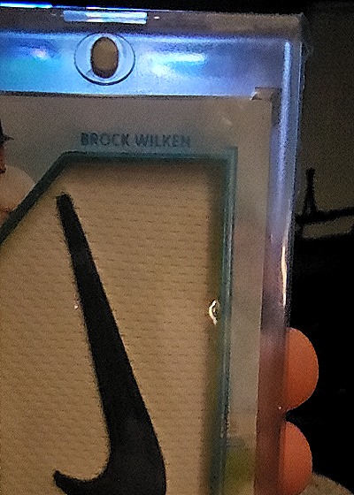 2023 Panini Prizm #1 Brock Wilken — front