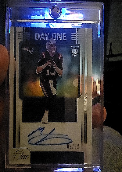 2021 Panini One #113 Mac Jones — front