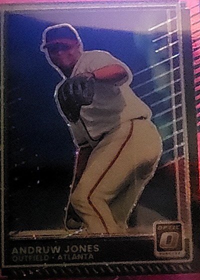 2025 Donruss Optic #144 Andruw Jones — front