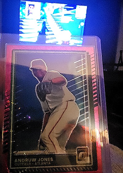 2025 Donruss Optic #L-13 Andruw Jones — front