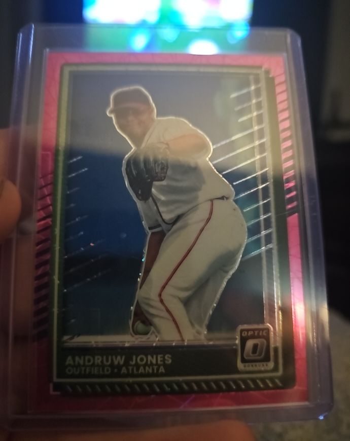 2025 Donruss Optic #13 Andruw Jones — front