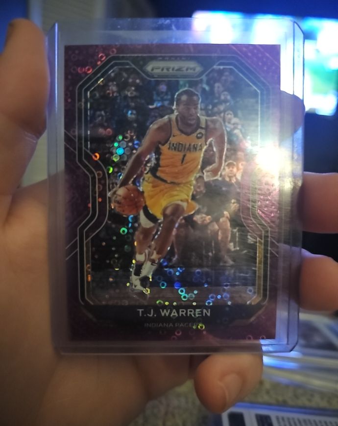 2020-21 Panini Prizm #82 T.J. Warren — front