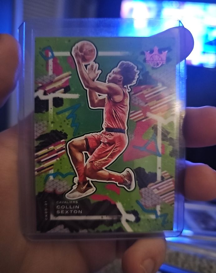 2020-21 Panini Court Kings #12 Collin Sexton — front