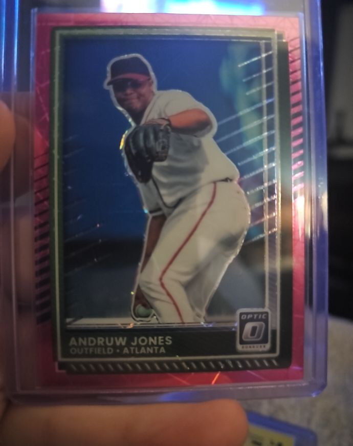 2025 Donruss Optic #13 Andruw Jones — front